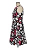 Taylor Graphic Floral Pink Cocktail Dress Size 12 - photo 5