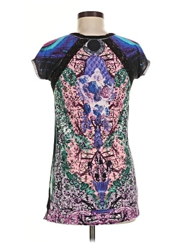 Custo Barcelona Short Sleeve Blouse (view 2)