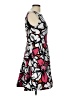 Taylor Graphic Floral Pink Cocktail Dress Size 12 - photo 4
