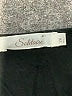 Solitaire 100% Rayon Black 3/4 Sleeve Top Size 1X - photo 4