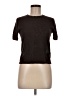 Zara Brown Short Sleeve Turtleneck Size M - photo 1