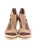 Gentle Souls 100% Leather Tan Wedges Size 8 1/2 - photo 2