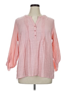 Ny Collection 3/4 Sleeve Blouse