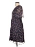 Madewell 100% Polyester Paisley Blue Casual Dress Size 0 - photo 5