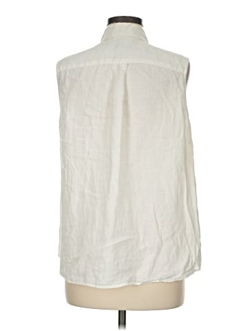Embassy Row Sleeveless Button-Down Shirt (view 2)