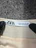 Zara Stripes Ivory Turtleneck Sweater Size M - photo 7