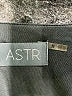Astr 100% Polyester Paisley Black Romper Size M - photo 4