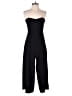 She + Sky Solid Black Jumpsuit Size M - photo 1