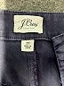 J.Crew Solid Blue Casual Pants Size 27 waist - photo 7