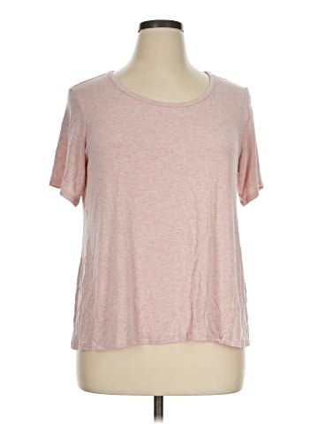 DressBarn Short Sleeve T-Shirt (view 1)