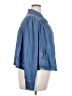 Torrid 100% Lyocell Blue Long Sleeve Button-Down Shirt Size 2X Plus (2) - photo 4