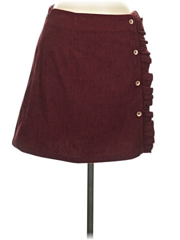 Allegra K Casual Skirt (view 1)