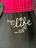 Made for Life 100% Polyester Color Block Black Track Pants Size M - photo 4