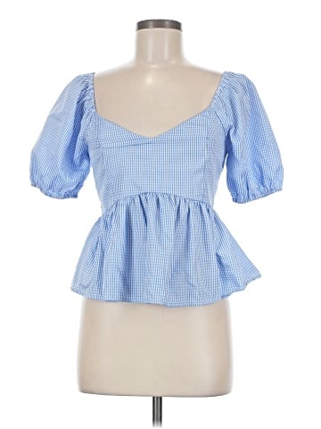 English Factory 3/4 Sleeve Blouse (view 1)