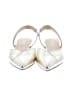 J.Crew Metallic Silver Flats Size 7 - photo 2