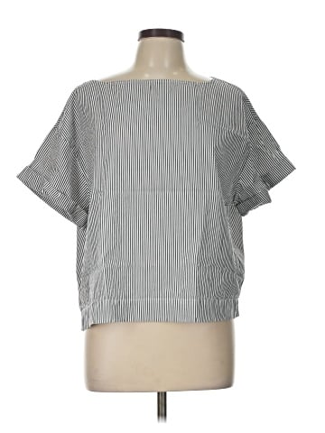 Polo by Ralph Lauren Short Sleeve Blouse (view 1)