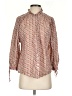 Sundance Print Pink 3/4 Sleeve Blouse Size S - photo 1