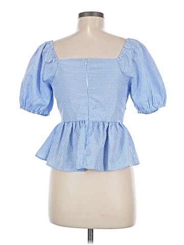 English Factory 3/4 Sleeve Blouse (view 2)