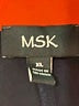 MSK Black Casual Dress Size XL - photo 4
