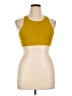 Brooks Yellow Tank Top Size XL (estimated) - photo 1