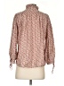 Sundance Print Pink 3/4 Sleeve Blouse Size S - photo 2