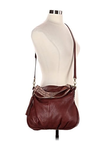 Margot Leather Crossbody Bag (view 2)