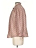 Sundance Print Pink 3/4 Sleeve Blouse Size S - photo 5