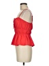 Monteau 100% Polyester Red Sleeveless Blouse Size M - photo 5