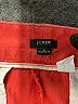 J.Crew 100% Cotton Red Jeans Size 12 - photo 7