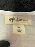 Style&Co 100% Rayon Ivory 3/4 Sleeve Blouse Size 3X - photo 7