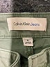CALVIN KLEIN JEANS Green Jeans Size 6 - photo 7