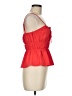 Monteau 100% Polyester Red Sleeveless Blouse Size M - photo 4