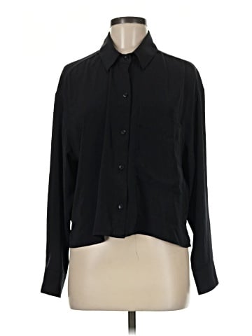 Abercrombie & Fitch Long Sleeve Blouse (view 1)