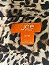 Joe Fresh Animal Print Brown Long Sleeve Blouse Size M - photo 7