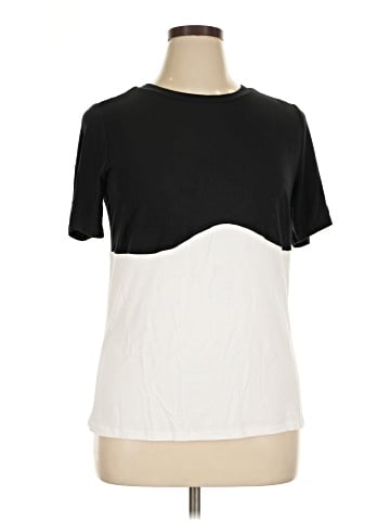 ELOQUII Short Sleeve T-Shirt (view 1)