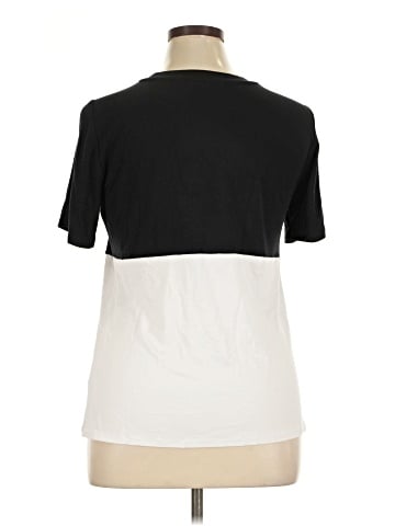 ELOQUII Short Sleeve T-Shirt (view 2)