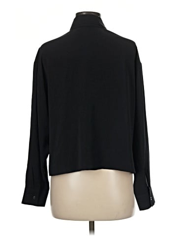 Abercrombie & Fitch Long Sleeve Blouse (view 2)