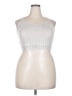 Torrid Silver Tank Top Size 2X (2) - photo 1
