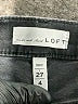 Ann Taylor LOFT Chevron-herringbone Black Jeans Size 27 waist - photo 7