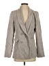 Just Fab 100% Polyester Chevron-herringbone Gray Blazer Size S - photo 1