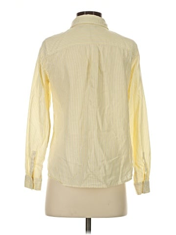 Banana Republic Factory Store Long Sleeve Button-Down Shirt (view 2)