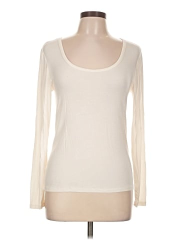 Ann Taylor LOFT Long Sleeve T-Shirt (view 1)