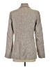 Just Fab 100% Polyester Chevron-herringbone Gray Blazer Size S - photo 2