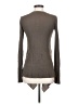 BCBGMAXAZRIA Gray Long Sleeve Top Size XXS - photo 2