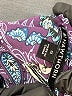 41Hawthorn 100% Polyester Paisley Purple 3/4 Sleeve Blouse Size XL - photo 7