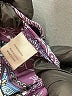 41Hawthorn 100% Polyester Paisley Purple 3/4 Sleeve Blouse Size XL - photo 8
