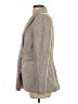 Just Fab 100% Polyester Chevron-herringbone Gray Blazer Size S - photo 5