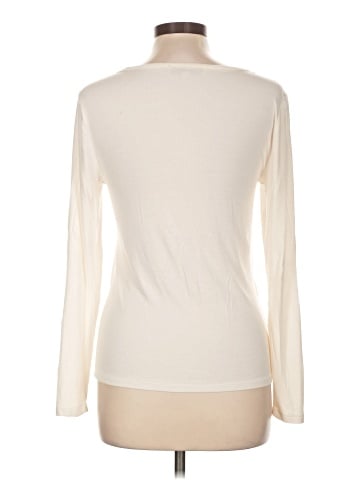 Ann Taylor LOFT Long Sleeve T-Shirt (view 2)