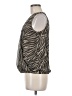 Eri + Ali Brown Sleeveless Blouse Size M - photo 5
