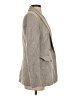 Just Fab 100% Polyester Chevron-herringbone Gray Blazer Size S - photo 4